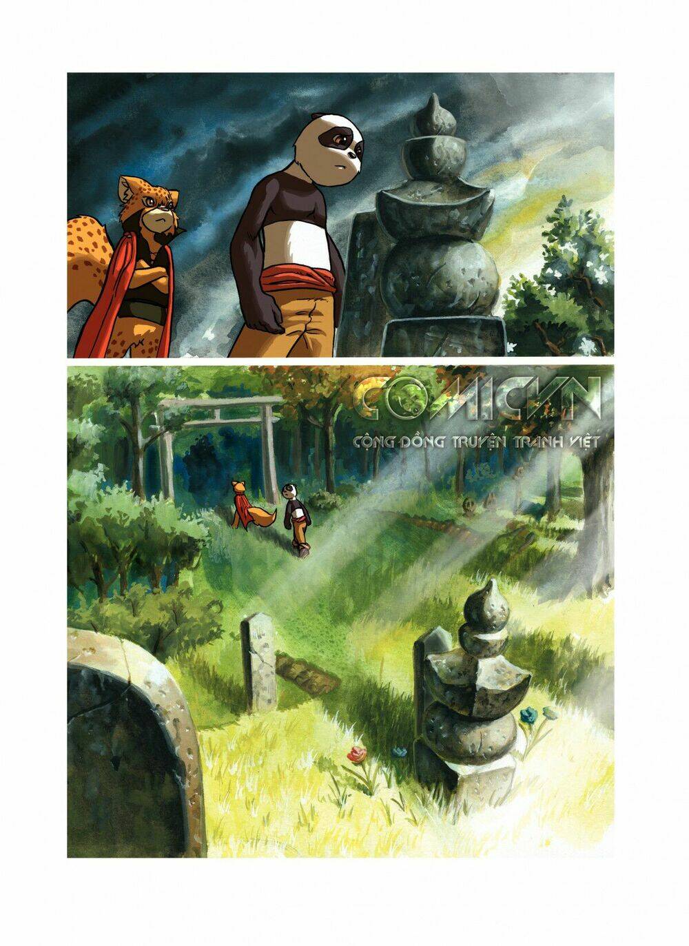 Pandala - Gấu Trúc Phiêu Lưu Ký: Chapter 8