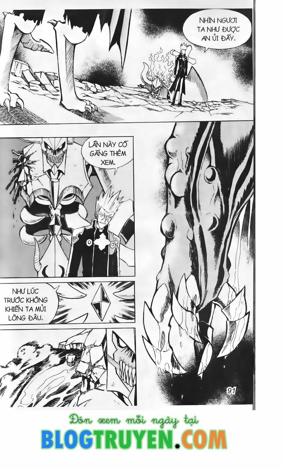 Shin Gumiho - Hội Pháp Sư: Chapter 48.1