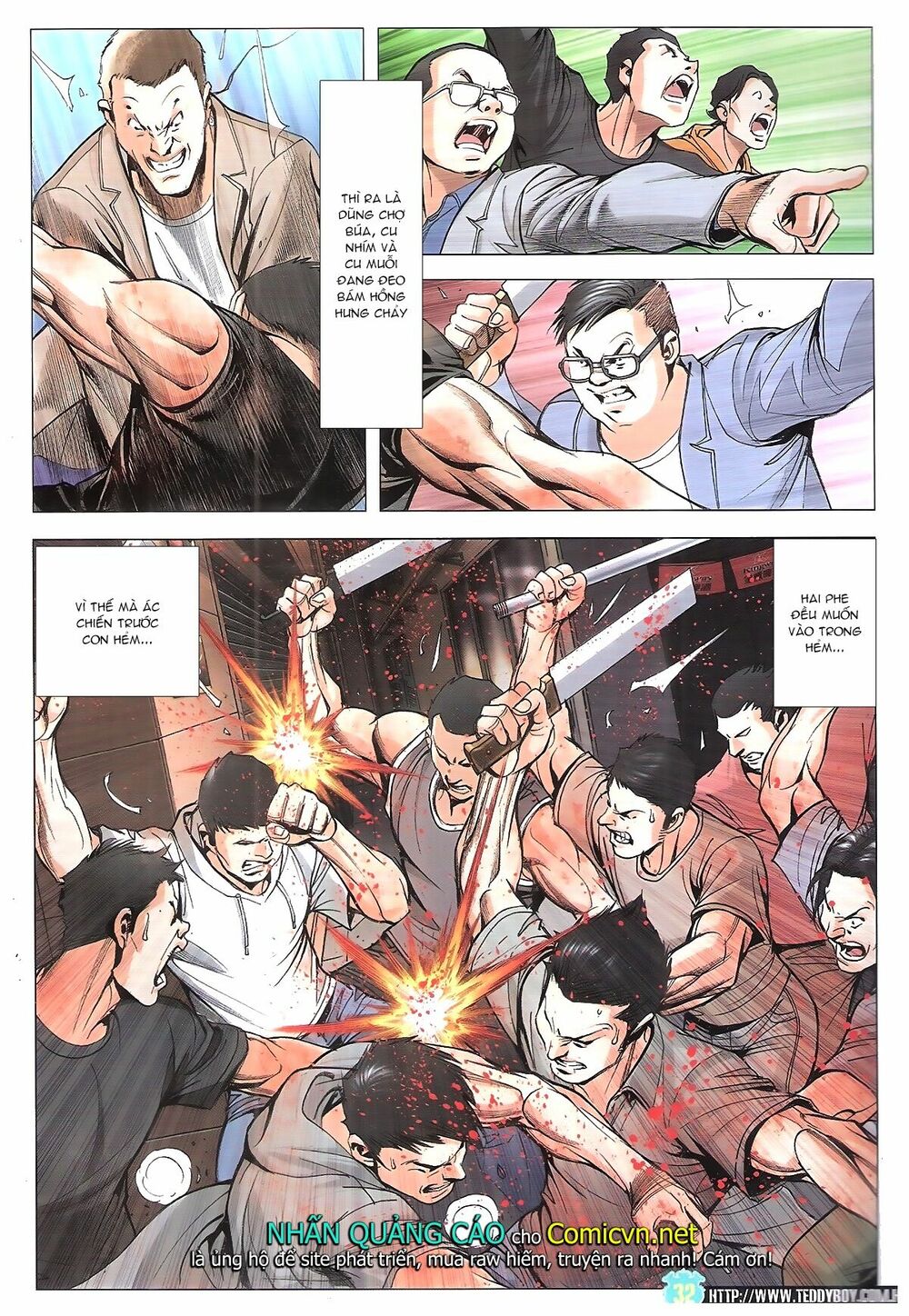 Người Trong Giang Hồ: Chapter 1926: Nam Ca đã bại
