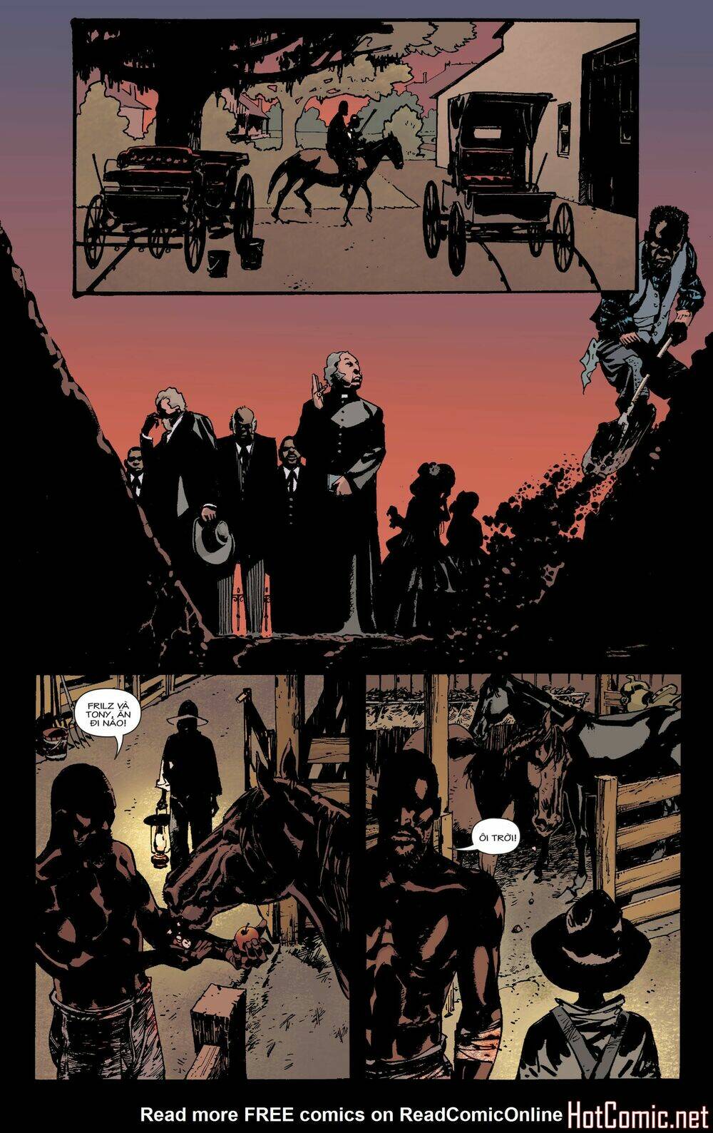 Django Phá Xiềng: Chapter 7