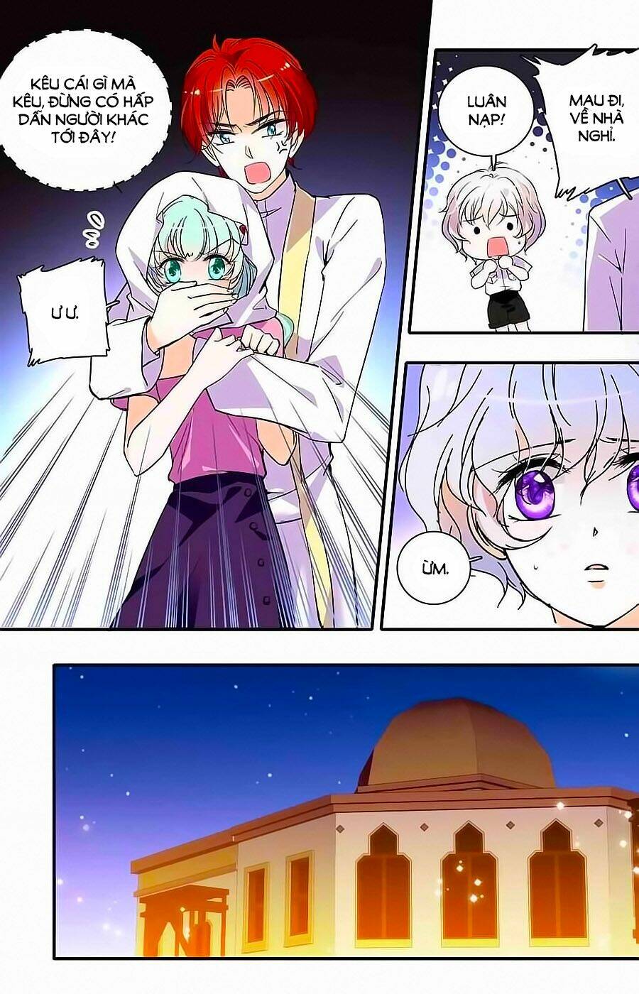 999 Nụ Hôn Bá Đạo Của Nam Thần: Chapter 339