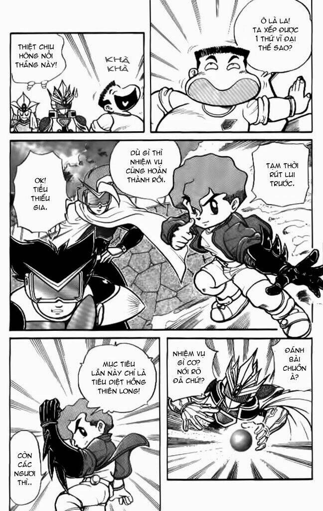Hiệp Sĩ Giấy: Chapter 9