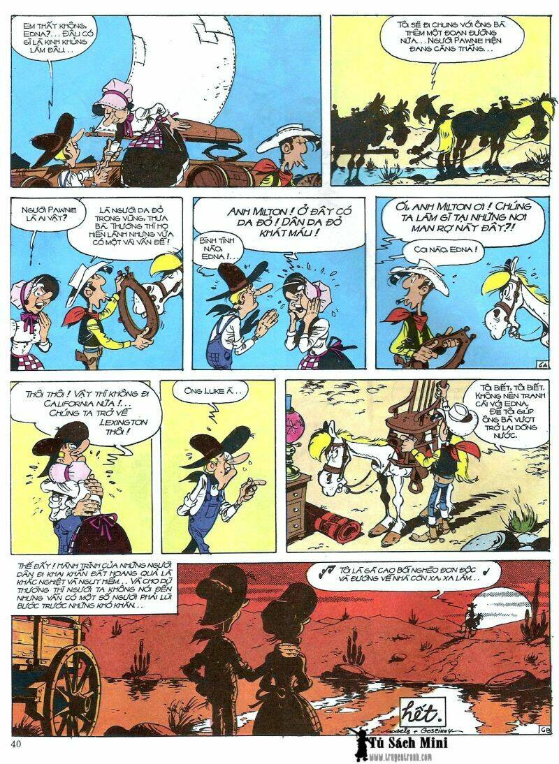 Lucky Luke: Chapter 26