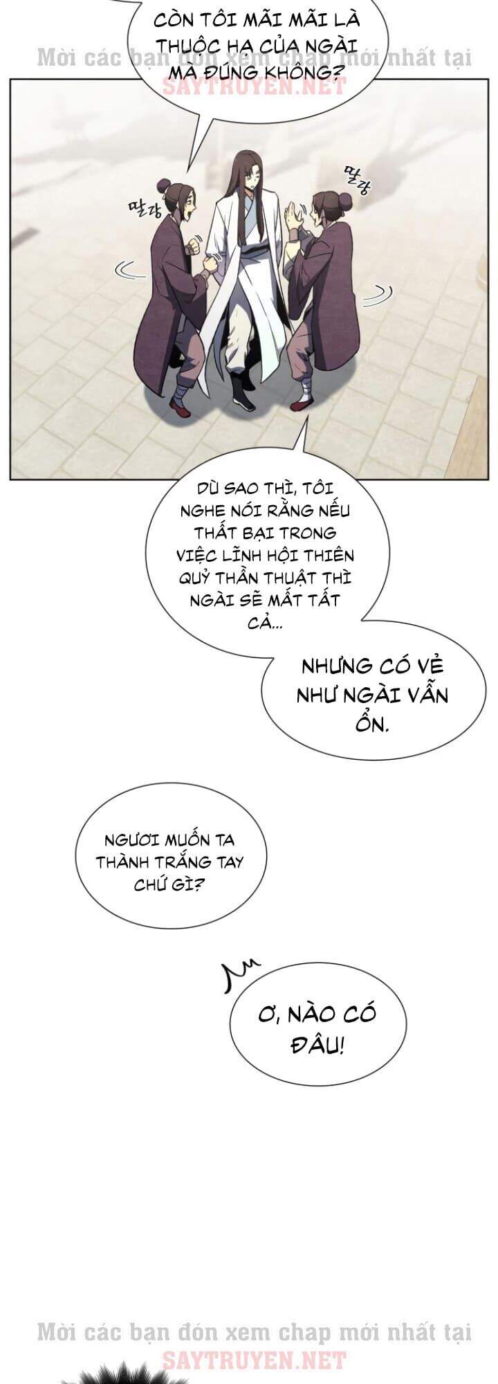 Ta Chuyển Sinh Thành Cuồng Quỷ Truyền Nhân: Chapter 4