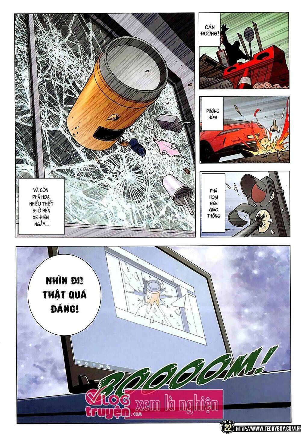 Người Trong Giang Hồ: Chapter 2270