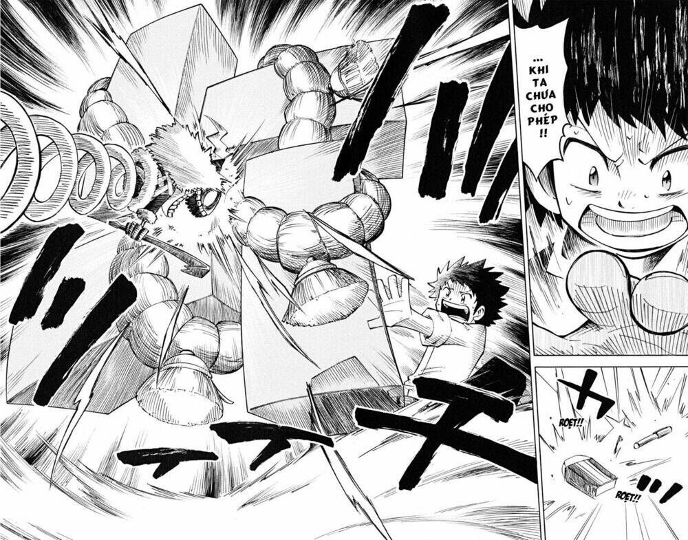 Phá Bỏ Lời Nguyền: Chapter 2