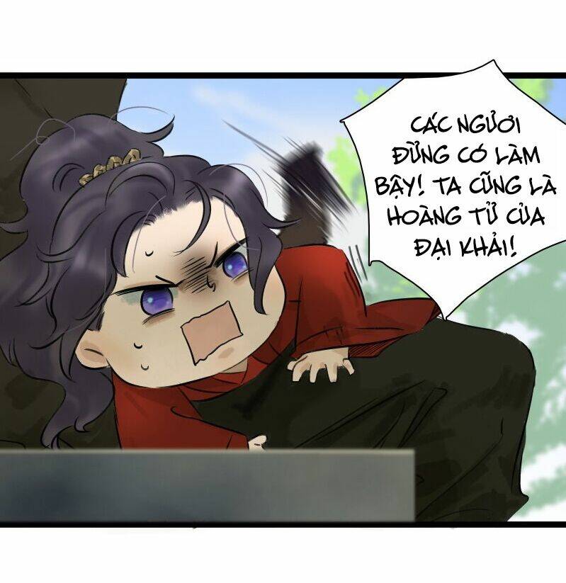 Thái Tử Bị Hoang Tưởng: Chapter 7