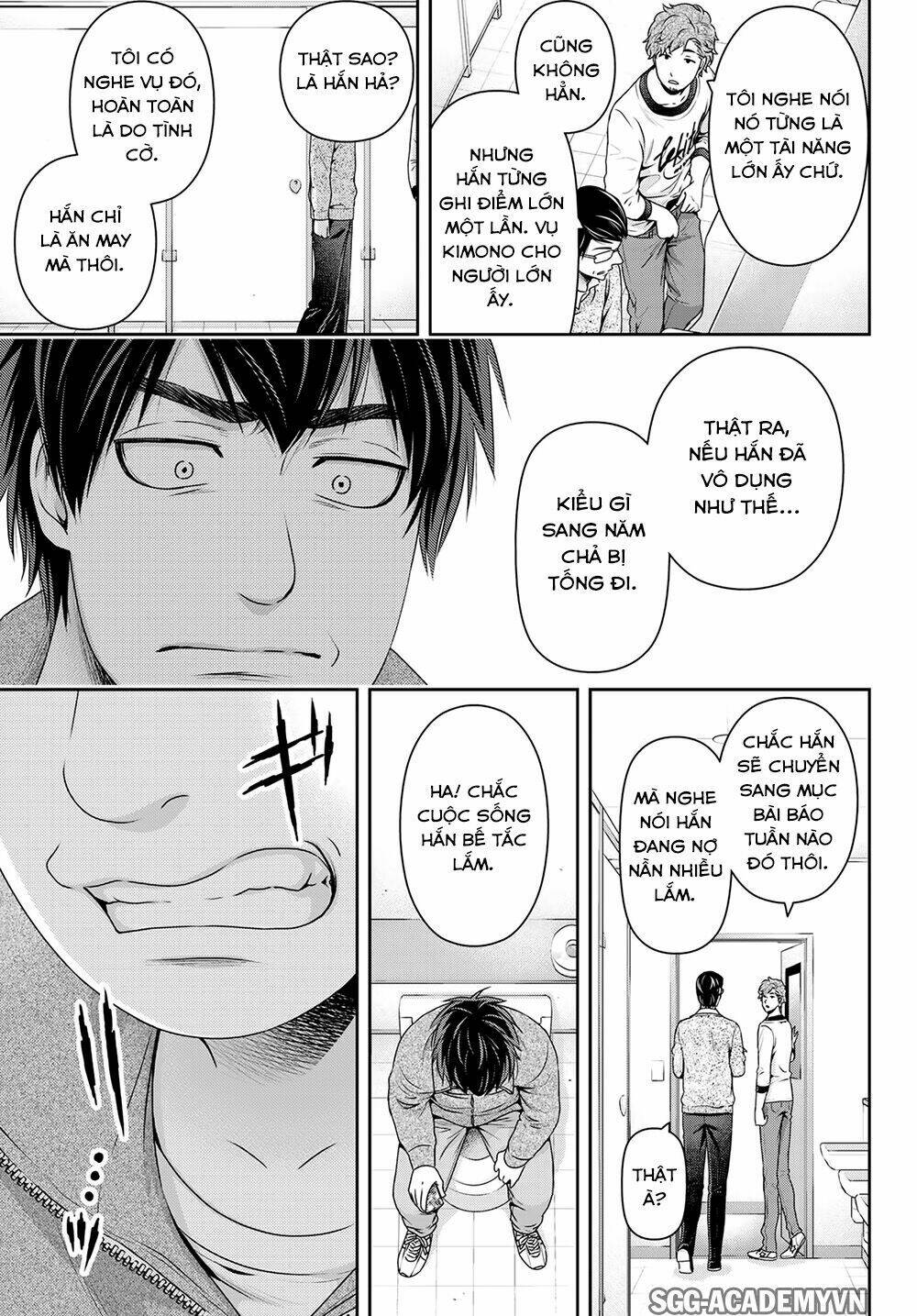 Bạn Gái Chung Nhà: Chapter 265