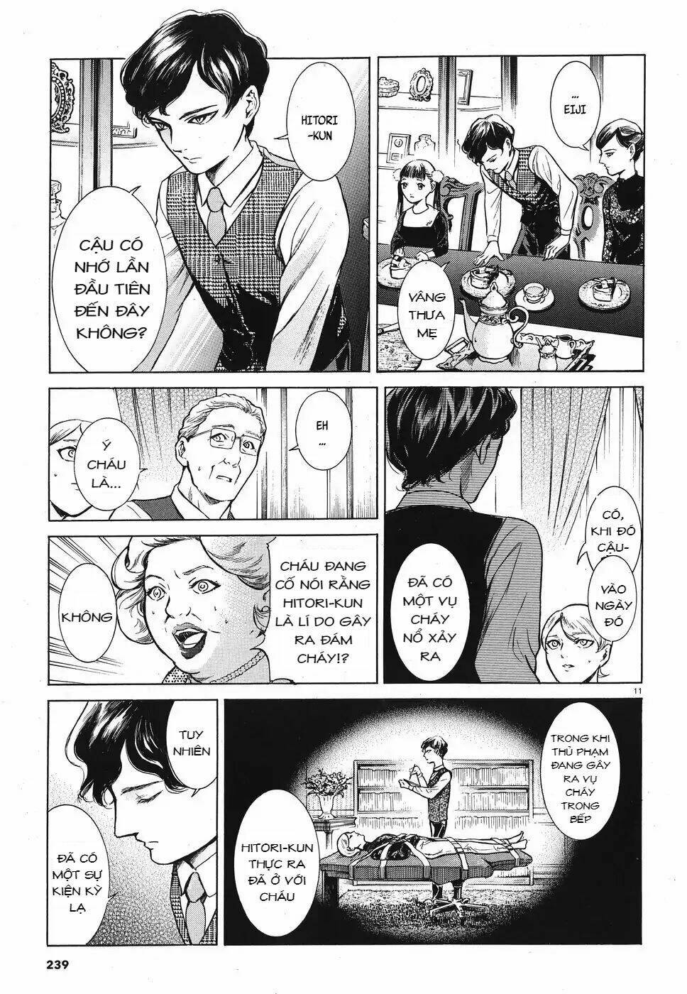 Migi To Dali: Chapter 18