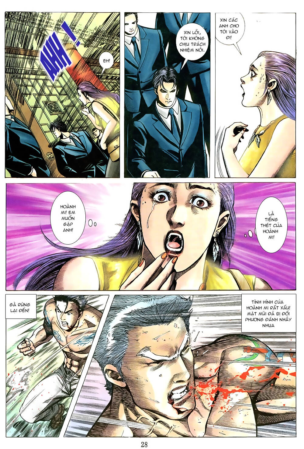 Người Trong Giang Hồ: Chapter 490