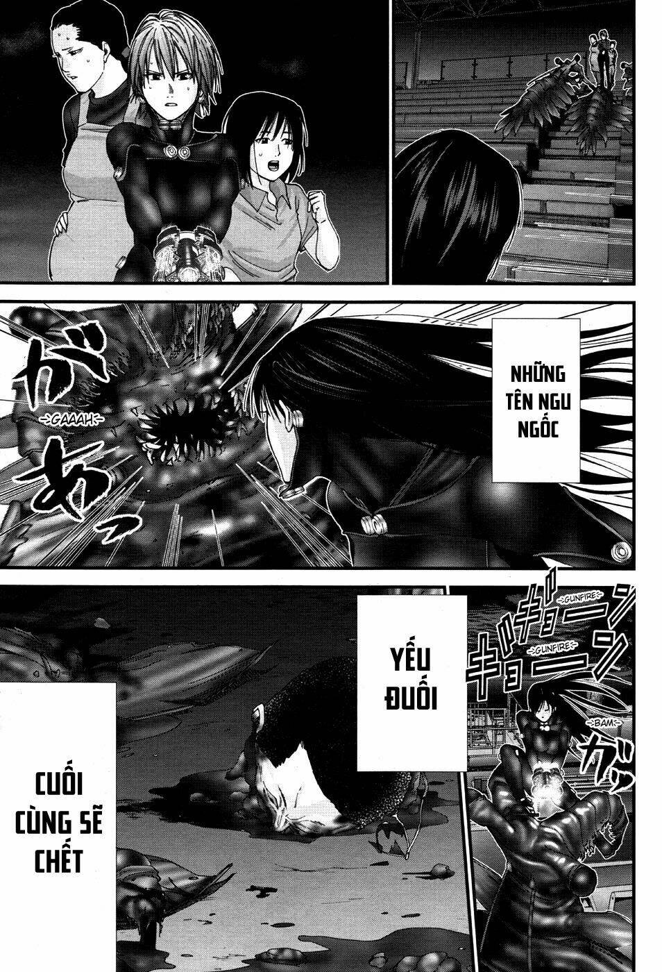 Gantz: G: Chapter 14