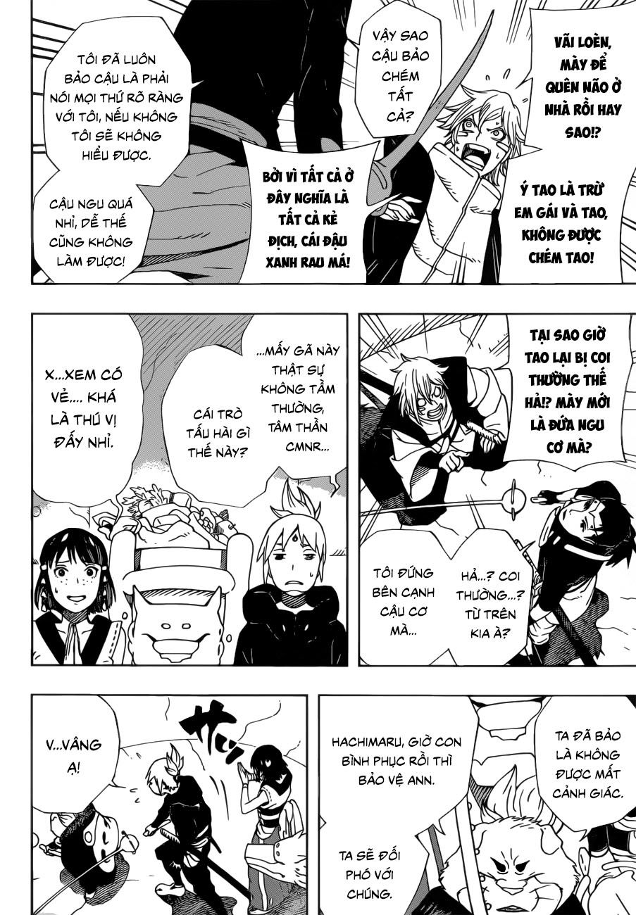 Samurai 8: Tales Of Hachimaru: Chapter 18