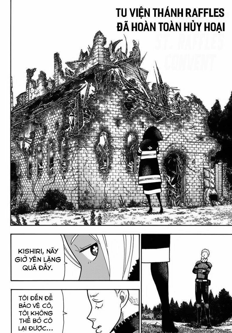 Biệt Đội Lính Cứu Hỏa: Chapter 198