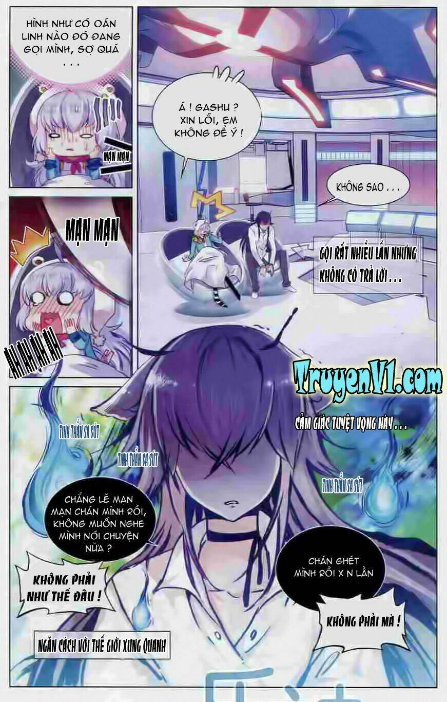 Hắn Đến Từ Sao Hỏa: Chapter 5