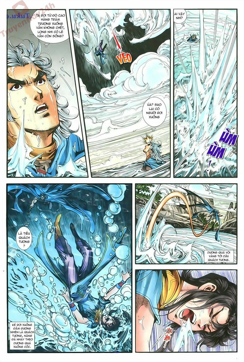 Thần Điêu Hiệp Lữ: Chapter 81