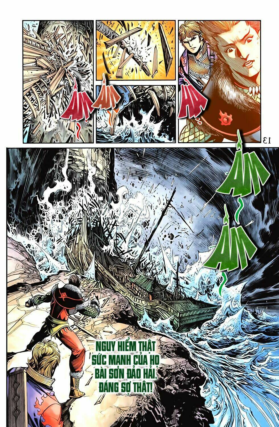 Thiên Tử Truyền Kỳ 6 - Hồng Vũ Đại Đế: Chapter 61