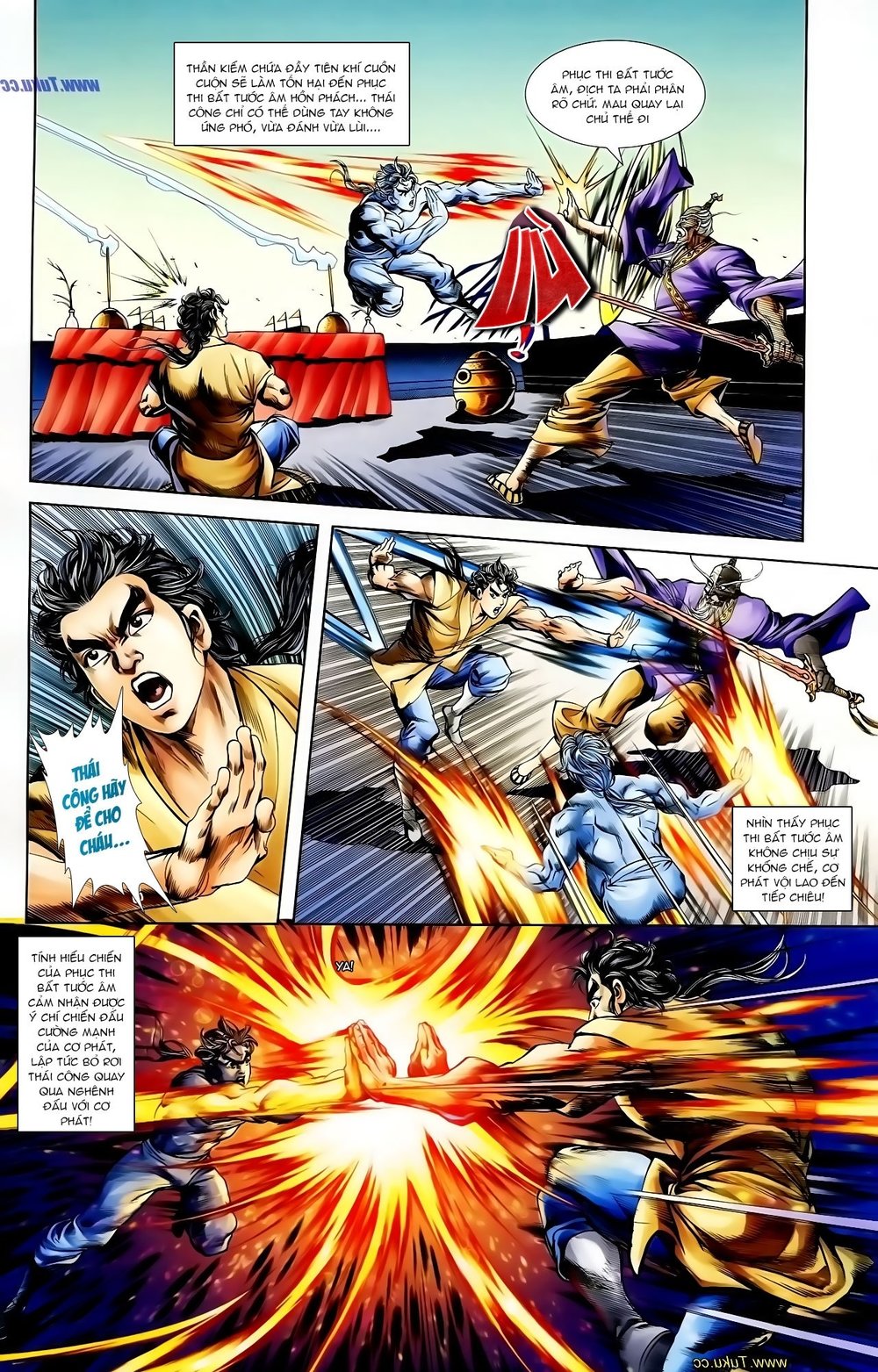 Thiên Tử Truyền Kỳ 1: Chapter 121