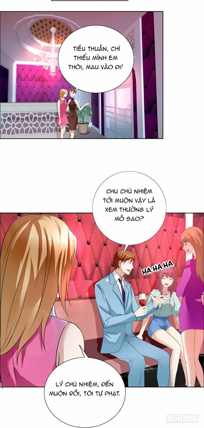 Độc Sủng Kiều Thê Của Bá Đạo Tổng Tài: Chapter 8