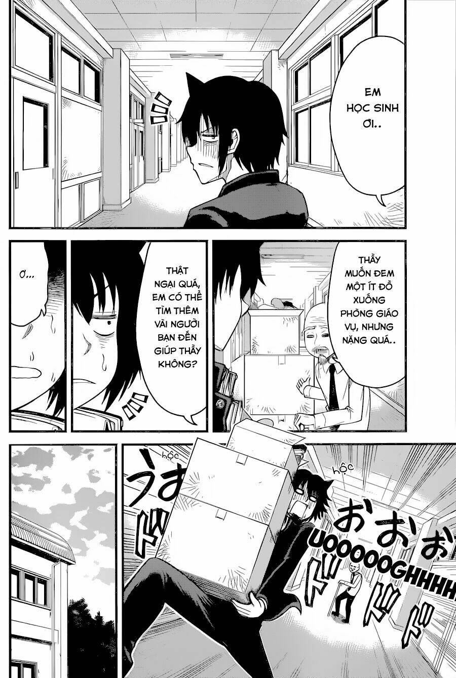 Tsujiura-San To Chupacabra: Chapter 10