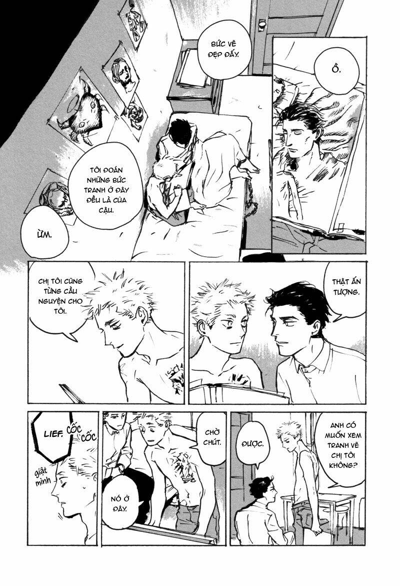 Dear, My God: Chapter 1.2