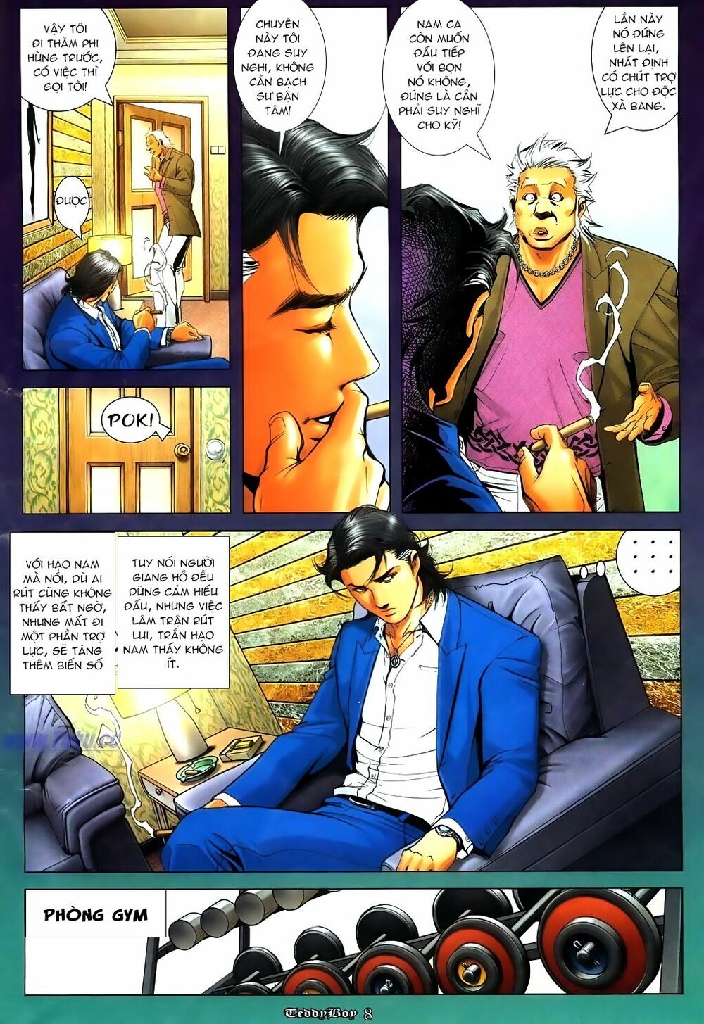 Người Trong Giang Hồ: Chapter 1105: Rũ cờ