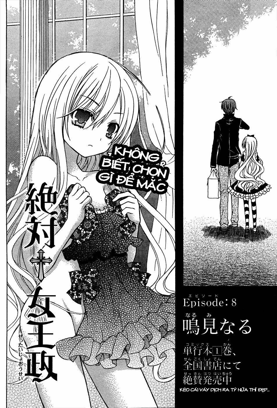 Zettai Joousei: Chapter 10