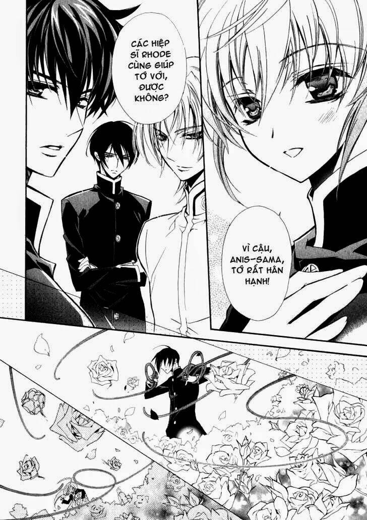 Nụ Hôn Của Công Chúa Tường Vi: Chapter 4