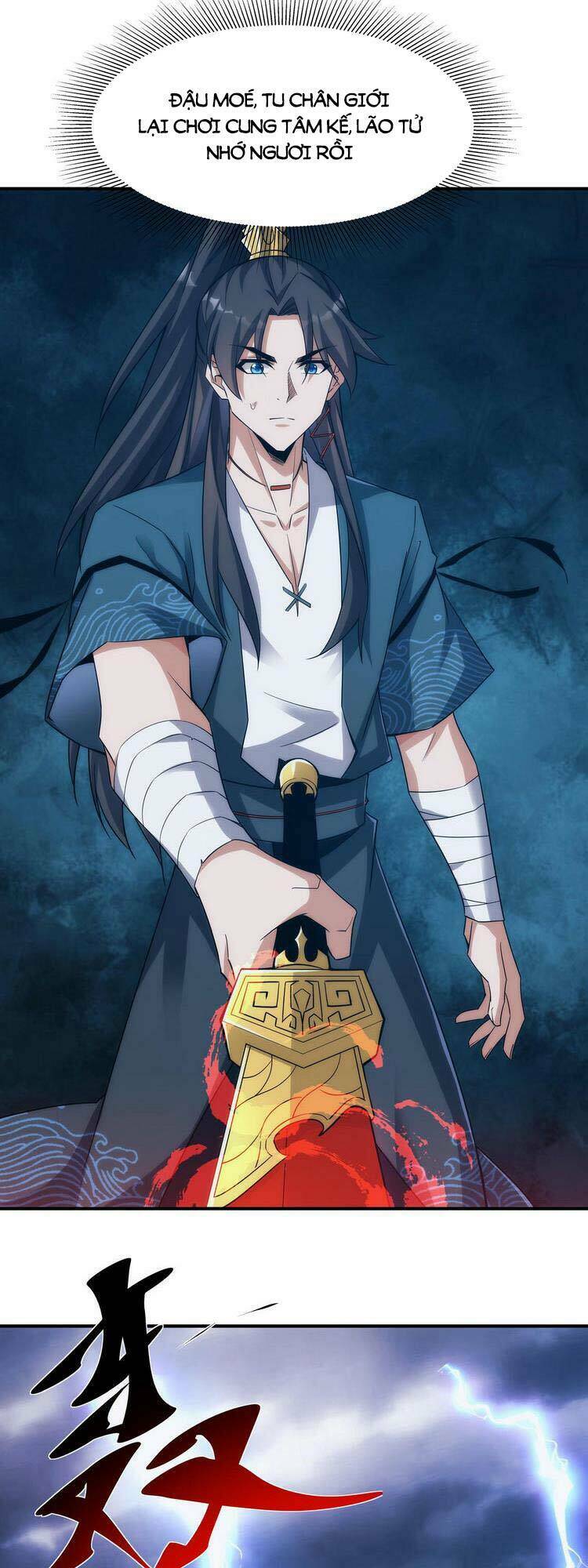 Tự Nhiên Gia Nhập Ma Môn Mất Rồi: Chapter 4