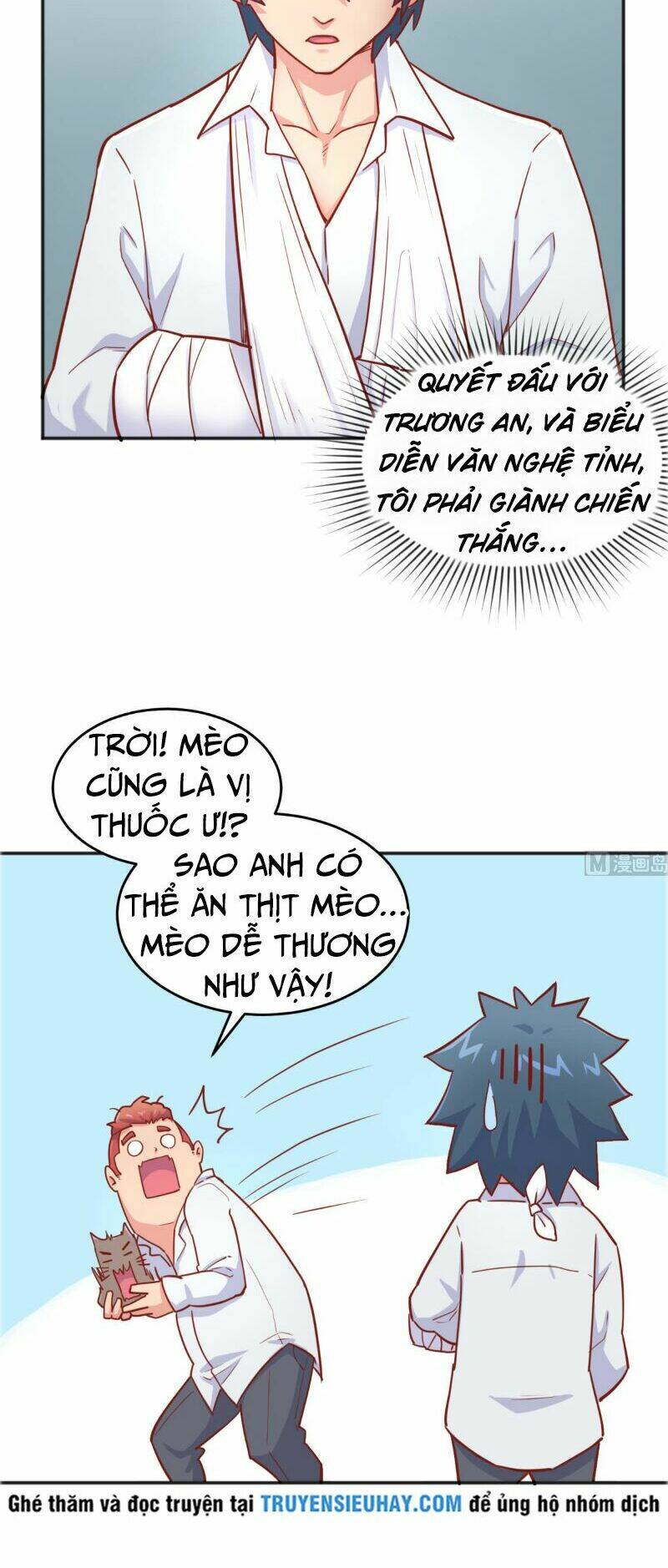 Bác Sĩ Riêng Của Nữ Thần: Chapter 45