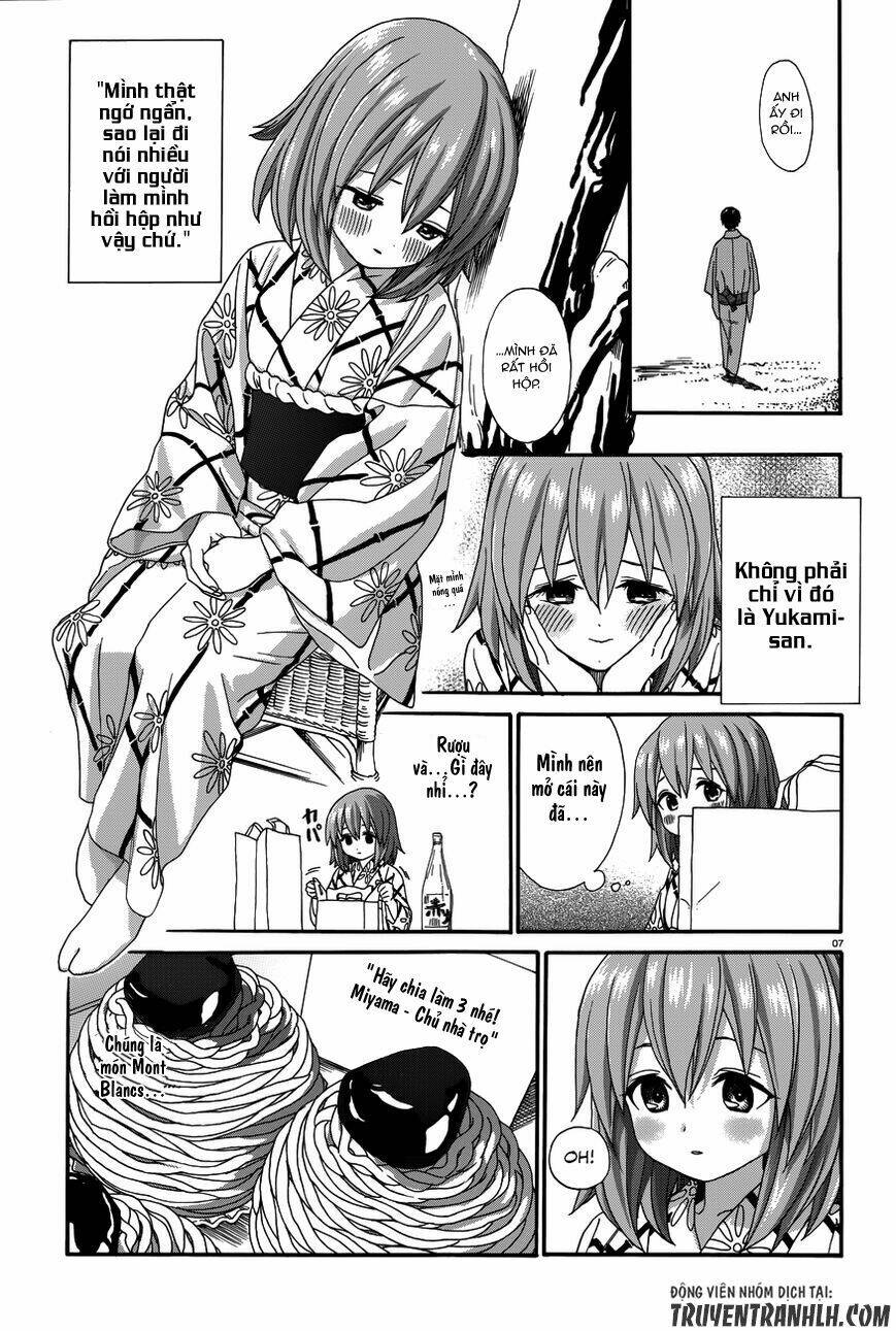 Yumekuri: Chapter 19.5