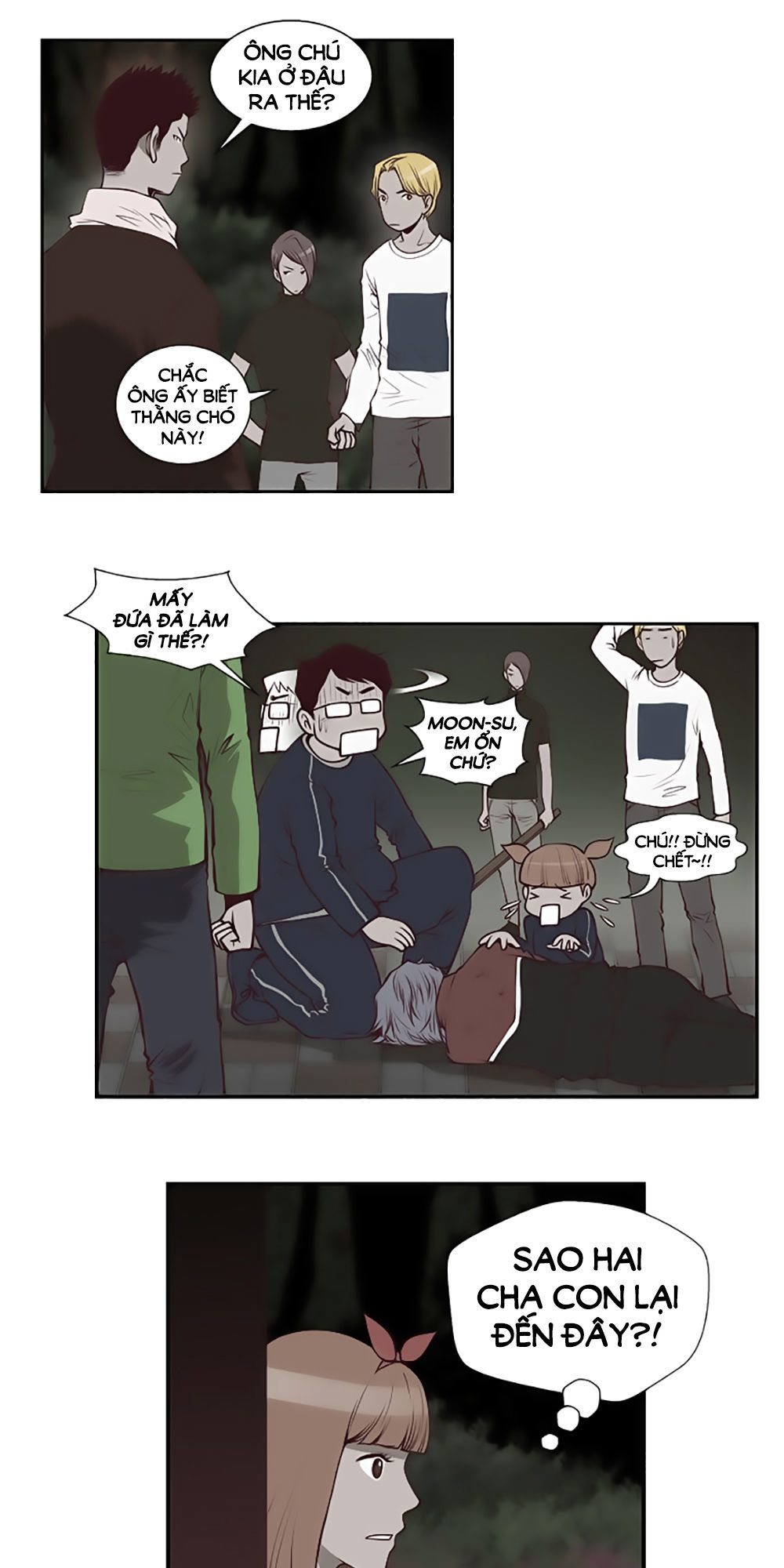 Mrs. Seonnyeo: Chapter 12