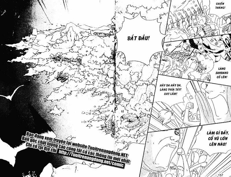 Chuyện Tình Đảo Thiên Đường: Chapter 3