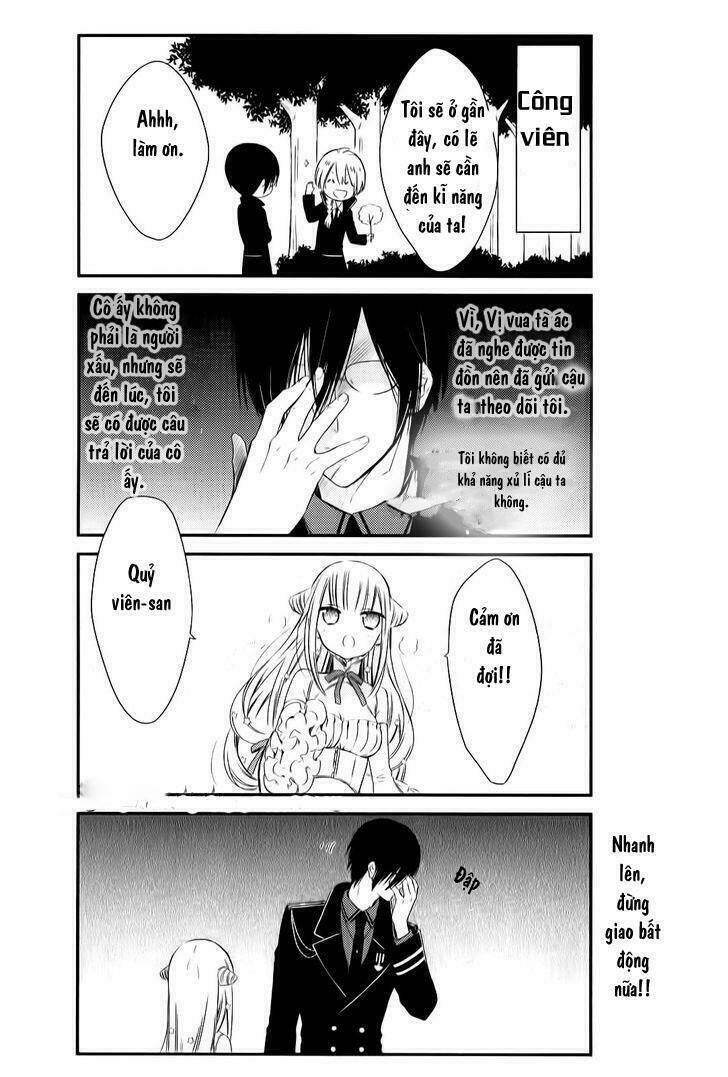 Katsute Mahou Shoujo To Aku Wa Tekitai Shite: Chapter 5