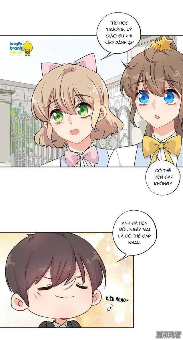 Bá Đạo Hiệu Thảo Đích Duệ Nha Đầu: Chapter 54