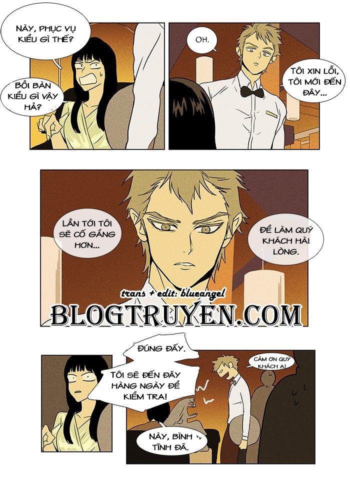 Cheese In The Trap: Chapter 35