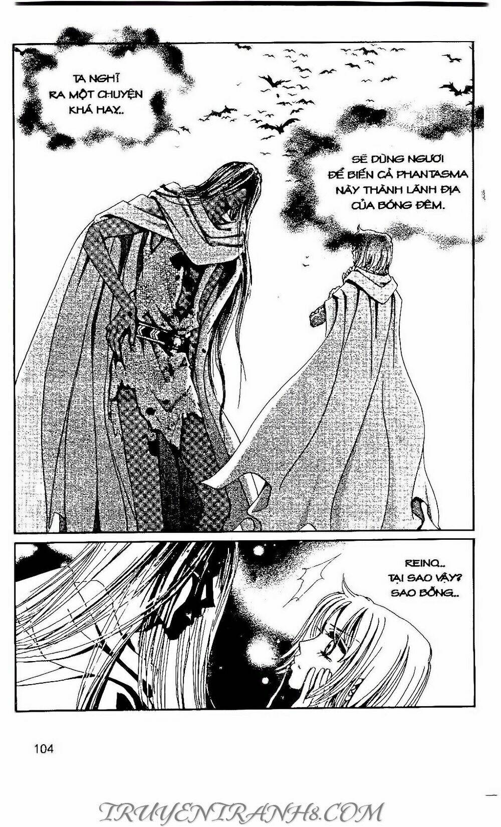 Hiệp Sĩ Nữ Hoàng: Chapter 137