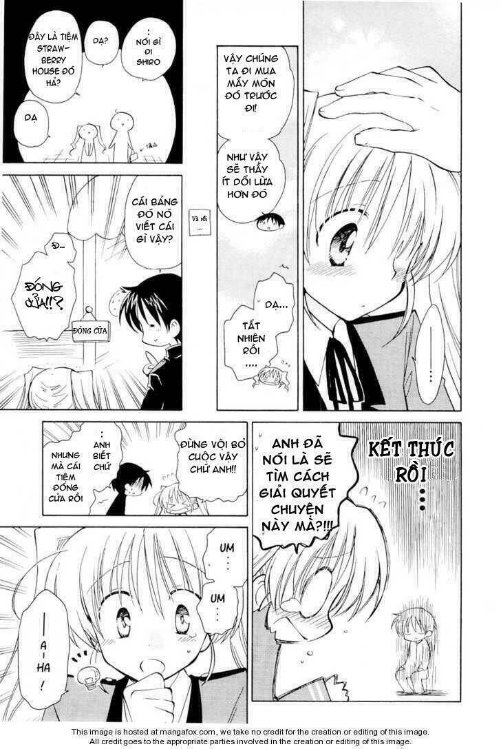 Fortune Arterials: Chapter 12
