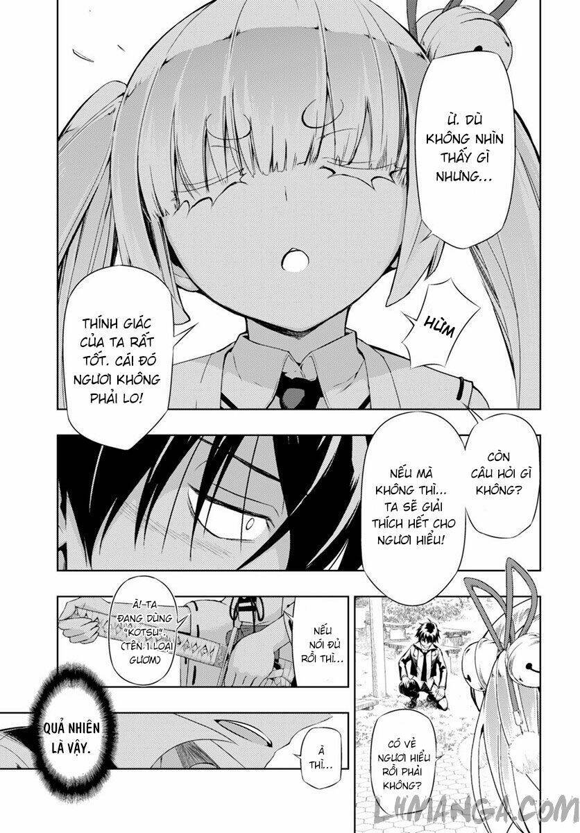 Thủ Đoạn Nham Hiểm Của Cô Gái Mặt Nạ: Chapter 23
