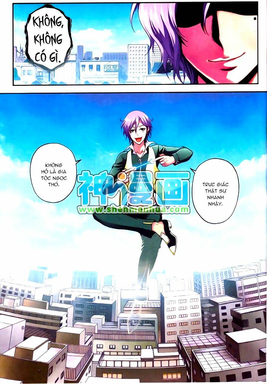 Thần Bút Họa Sư: Chapter 9