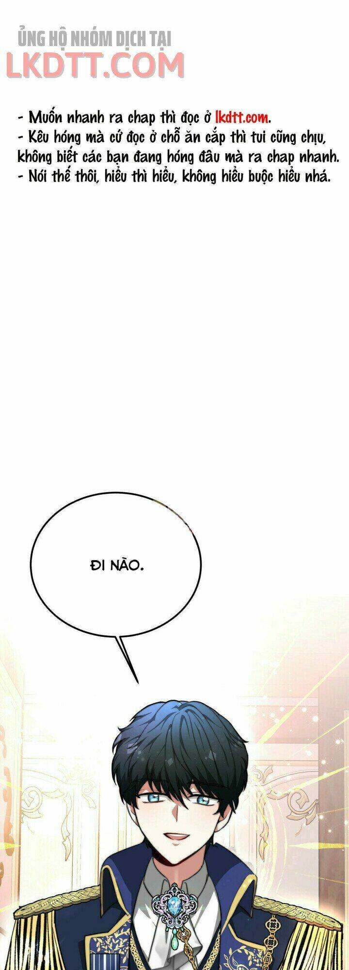 Công Chúa Bị Lãng Quên Muốn Sống Trong Hòa Bình: Chapter 10.1