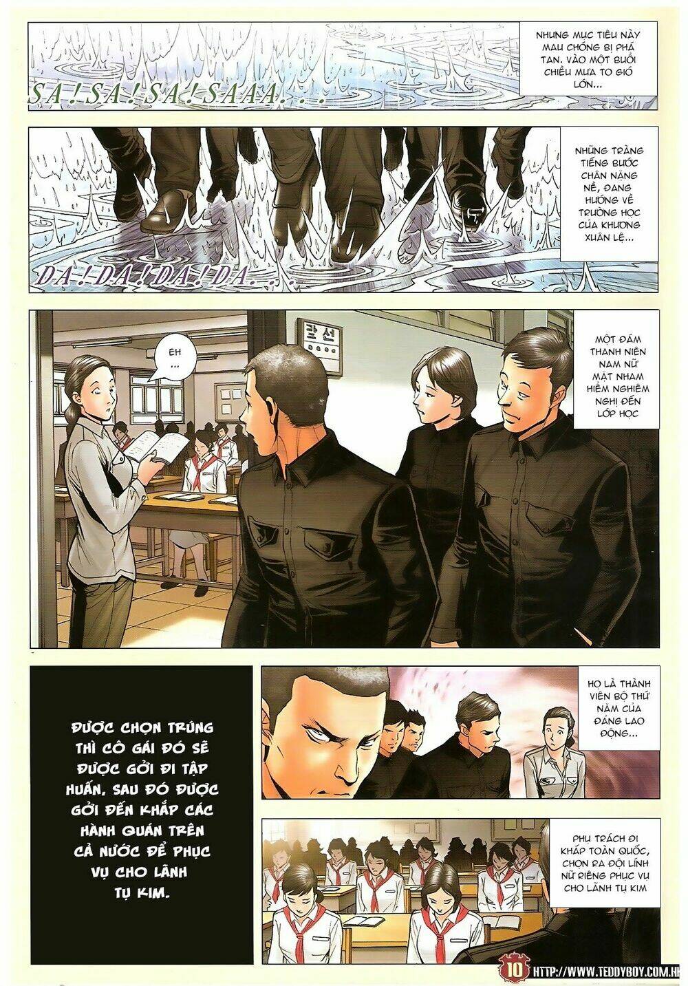 Người Trong Giang Hồ: Chapter 1667