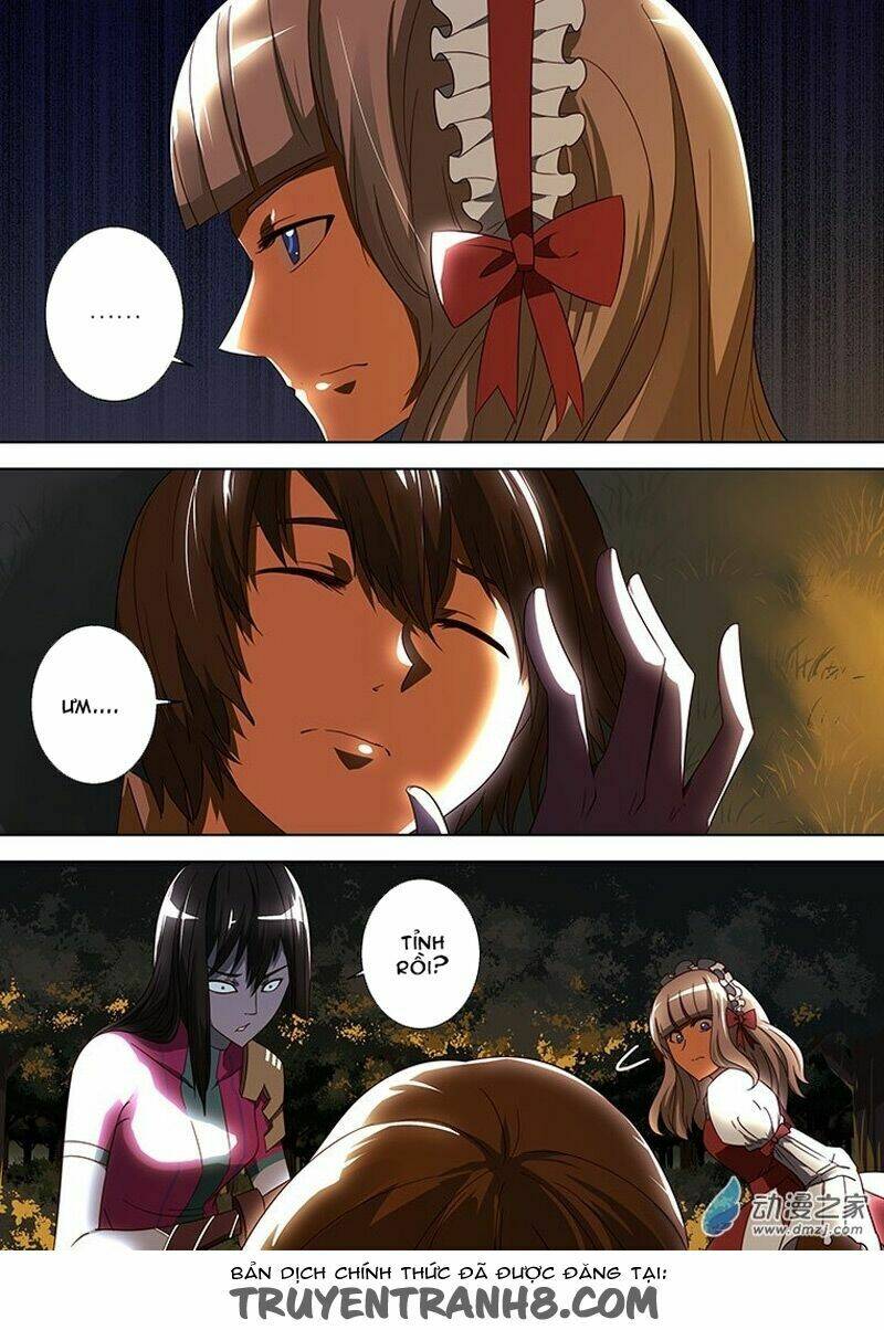 Nữ Điệp Viên Cấp 3: Chapter 67