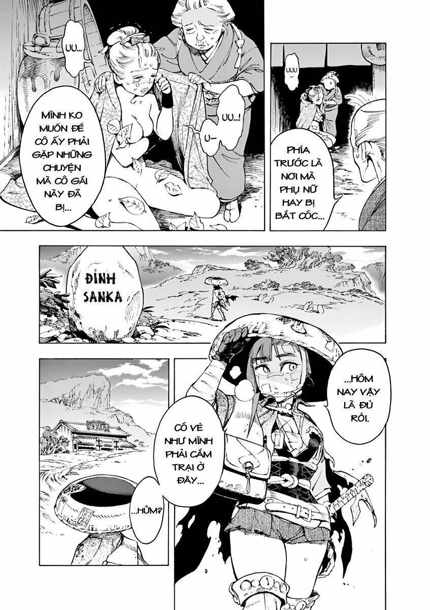 Renjou Desperado: Chapter 6