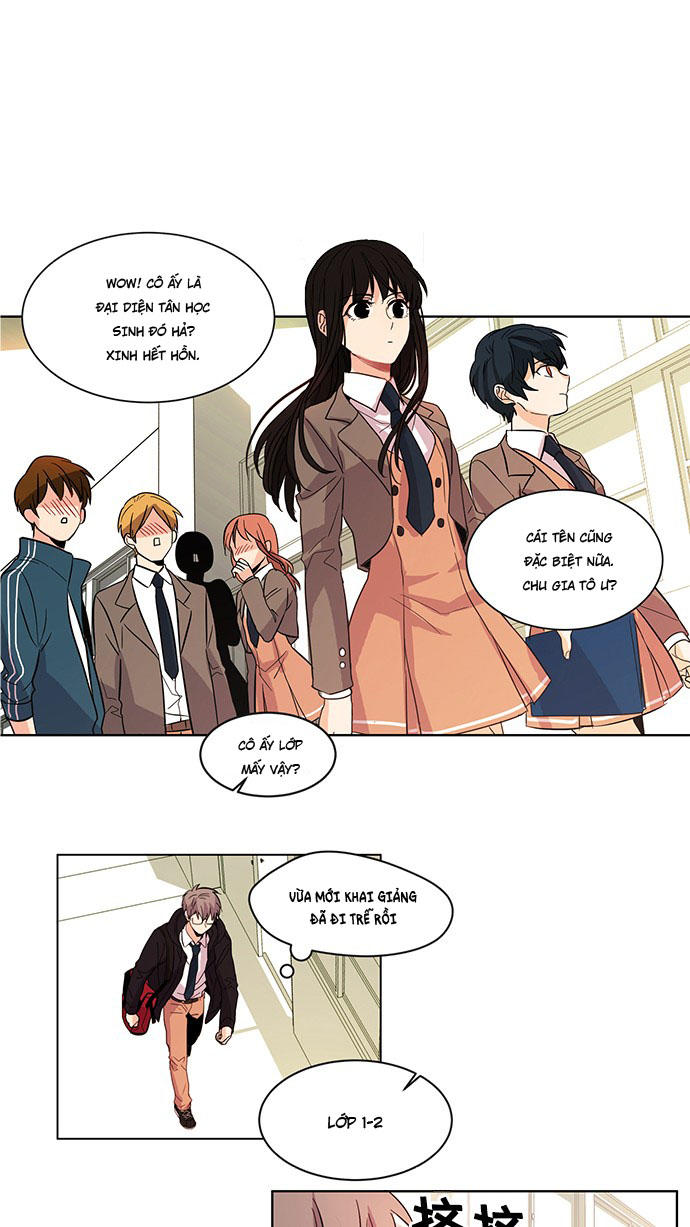 Cô Bạn Gái Kì Lạ Của Tôi: Chapter 1