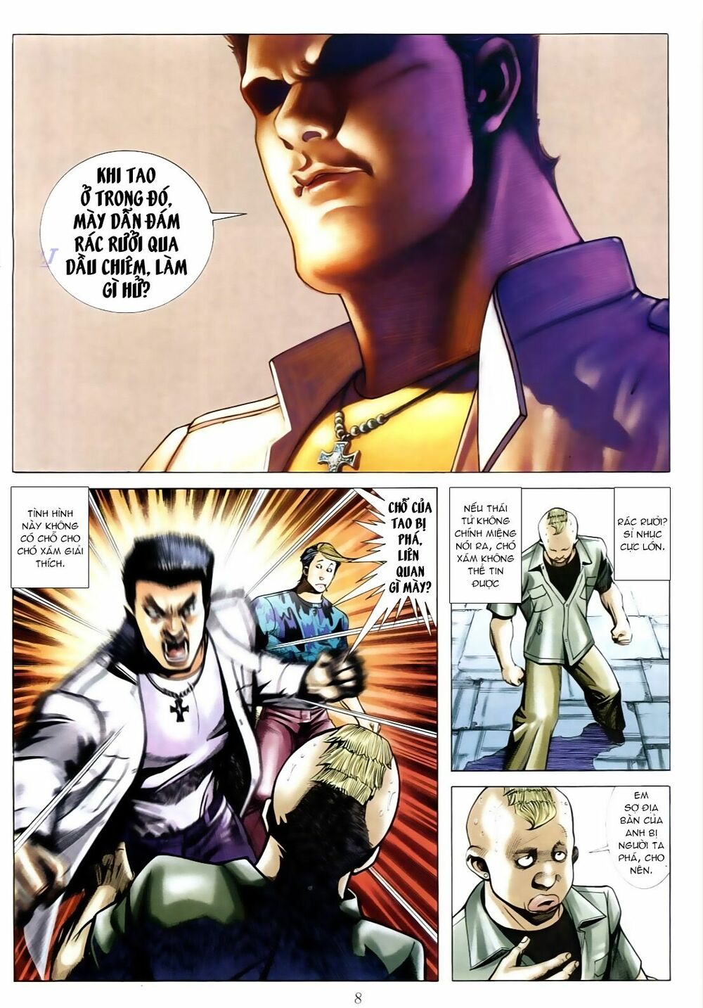 Người Trong Giang Hồ: Chapter 543