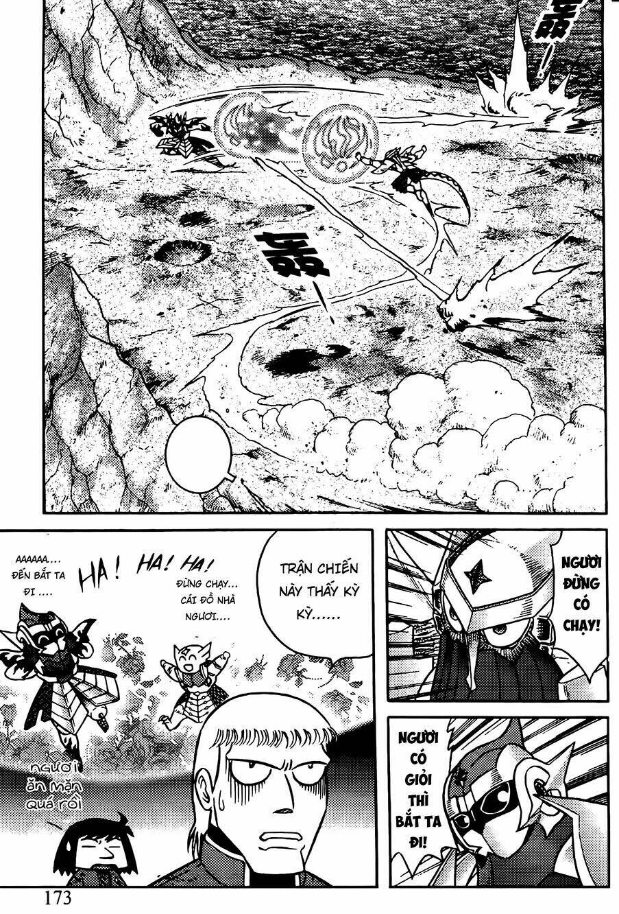 Hiệp Sĩ Giấy G: Chapter 75.2