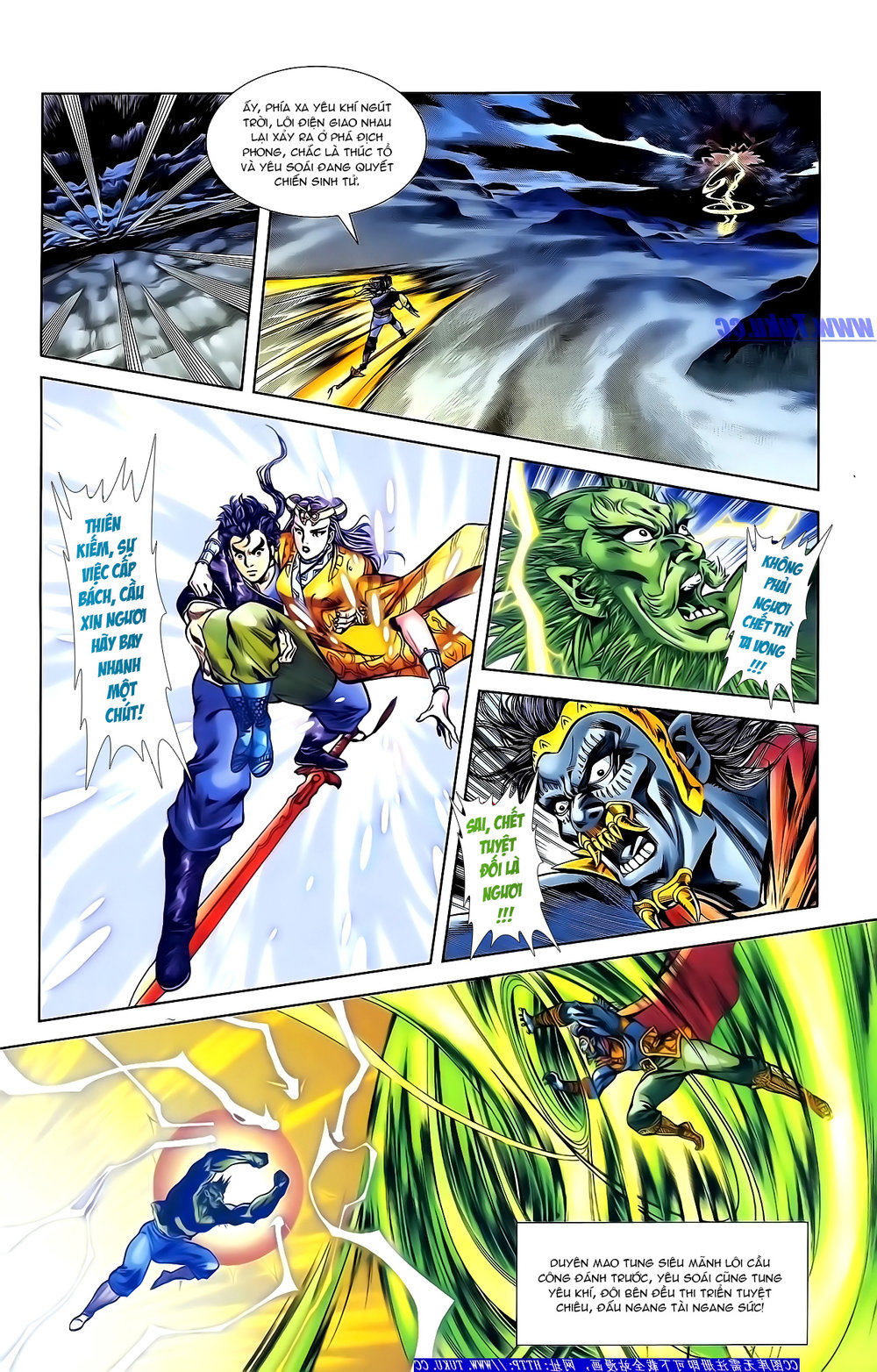 Thiên Tử Truyền Kỳ 1: Chapter 155