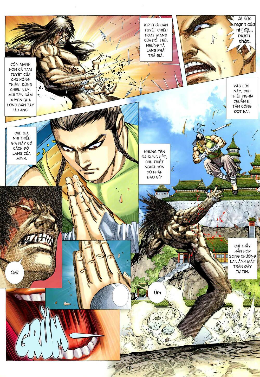 Tà Lang Tam Huynh Đệ: Chapter 10