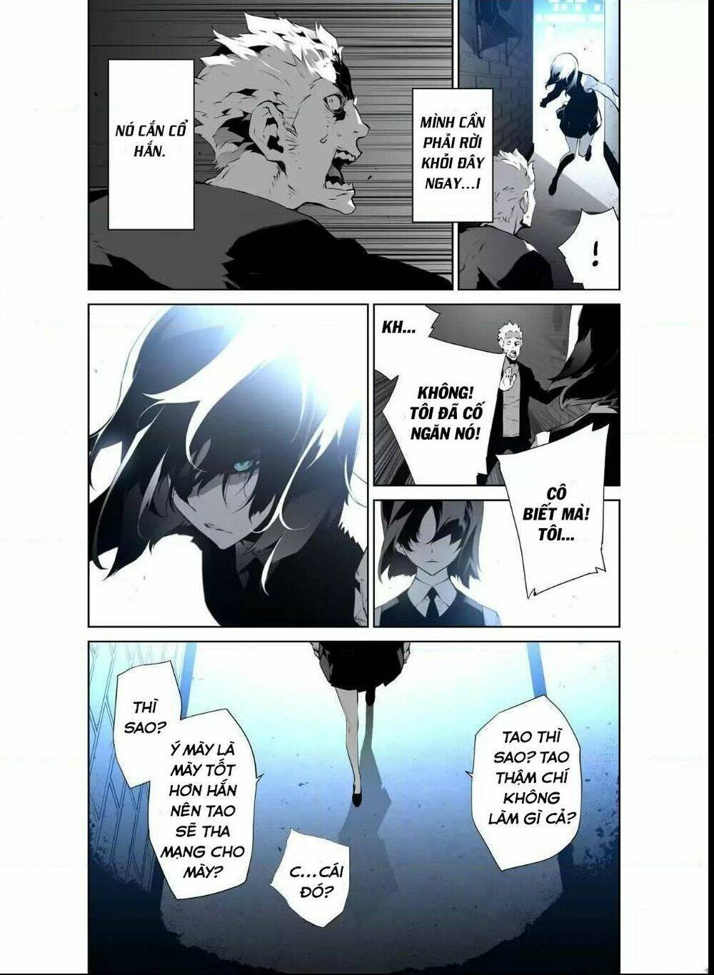 Thế Giới Ảo Nguyệt: Chapter 42