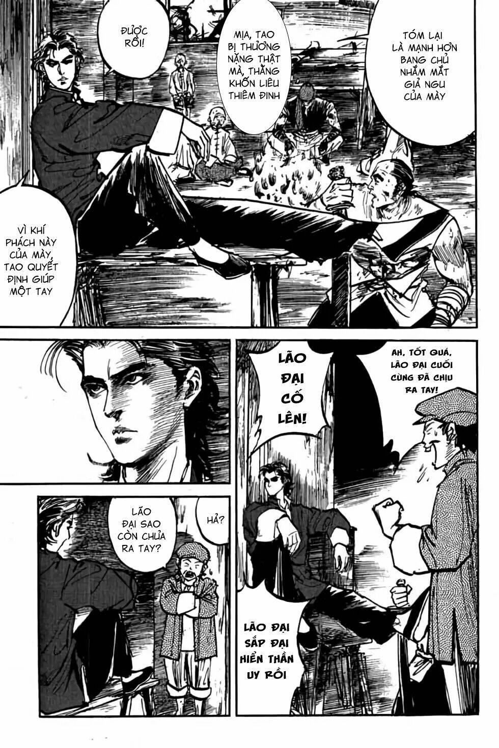 Hiệp Vương Liêu Thiêm Đinh: Chapter 27